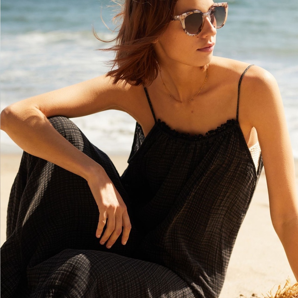 Anthropologie - The Malika Gauze Maxi Dress by Celandine